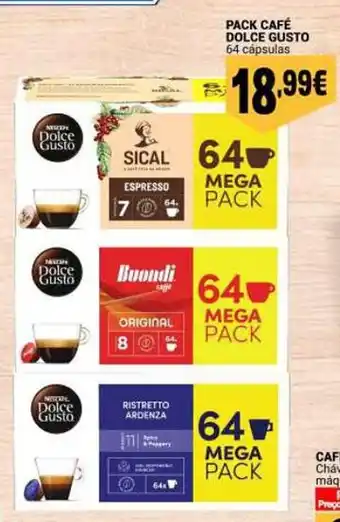 Pack café dolce gusto
