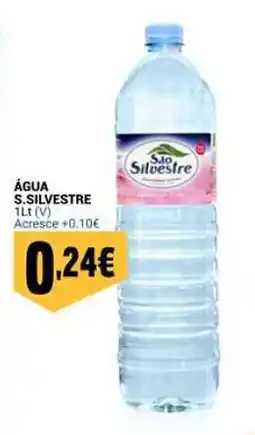 Neomáquina Água s. silvestre promoção