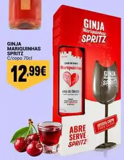 Neomáquina Ginja mariquinhas spritz promoção