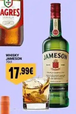 Neomáquina Whisky jameson promoção
