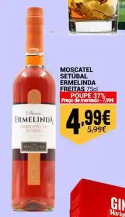 Neomáquina Moscatel setúbal ermelinda freitas promoção
