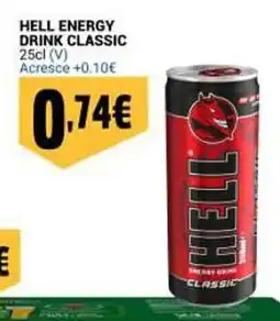 Neomáquina Hell energy drink classic promoção
