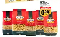Neomáquina Massa cacarola promoção