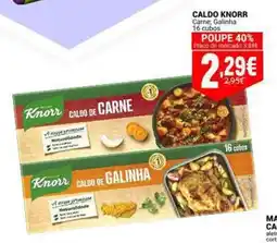 Neomáquina Caldo knorr promoção