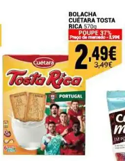 Neomáquina Bolacha cuétara tosta rica promoção