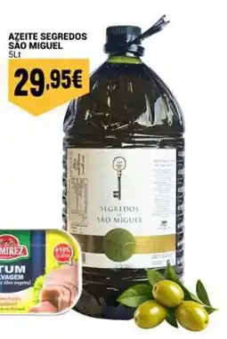 Neomáquina Azeite segredos são miguel promoção