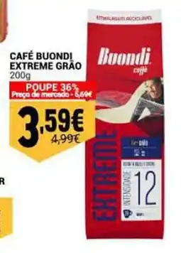 Neomáquina Café buondi extreme grão promoção