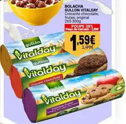 Neomáquina Bolacha gullon vitalday promoção