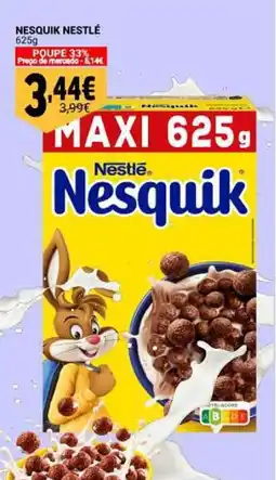 Neomáquina Nesquik Nestlé promoção