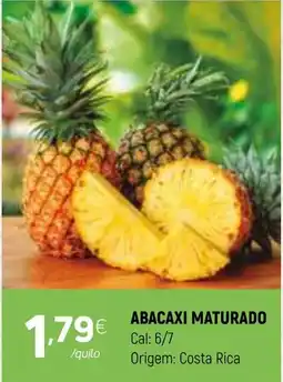 Coviran Abacaxi maturado promoção