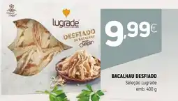 Coviran Bacalhau desfiado promoção