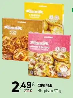 Coviran Coviran mini pizzas promoção