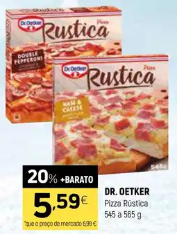 Coviran Dr. Oetker Pizza Rústica promoção
