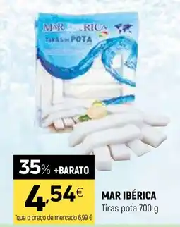 Coviran Mar ibérica tiras pota promoção