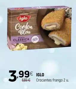 Coviran Iglo crocantes frango promoção
