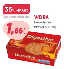 Coviran Bolacha digestive vieira promoção