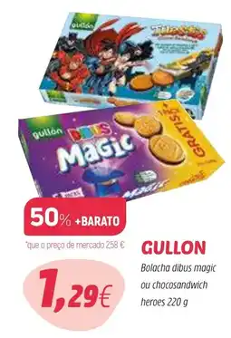 Coviran Gullon bolacha dibus magic promoção