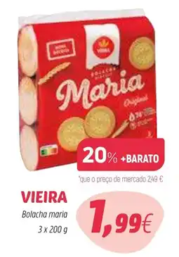 Coviran Bolacha maria promoção