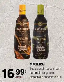 Coviran macieira bebida espirituosa cream promoção