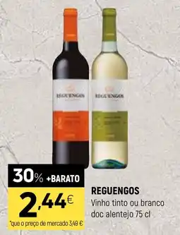 Coviran reguengos vinho tinto ou branco promoção