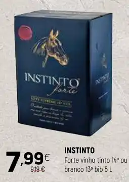 Coviran instinto forte promoção