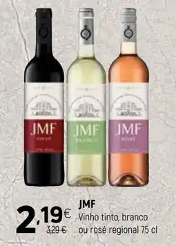 Coviran Jmf vinho tinto, branco ou rosé regional promoção