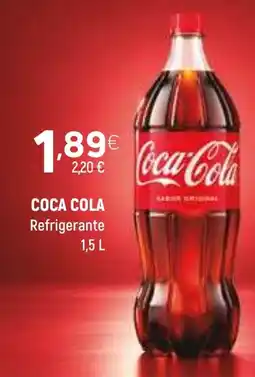 Coviran coca cola refrigerante promoção