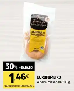 Coviran Eurofumeiro alheira mirandela promoção