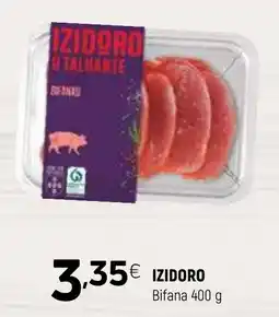 Coviran Izidoro bifana promoção