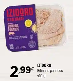 Coviran Izidoro bifinhos panados promoção