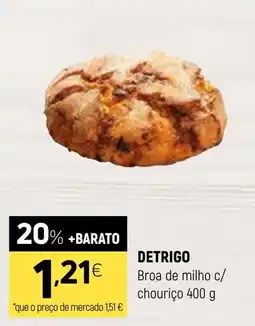 Coviran Broa de milho c/ chouriço promoção