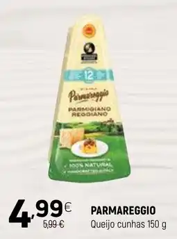 Coviran Parmareggio queijo cunhas promoção
