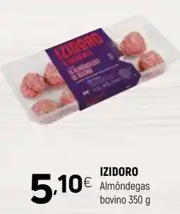 Coviran Izidoro almôndegas bovino promoção
