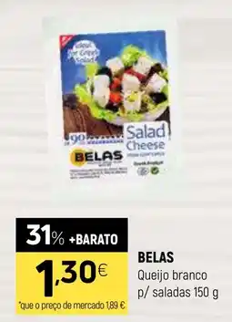 Coviran Belas queijo branco promoção