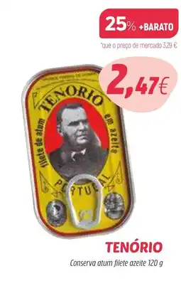 Coviran Tenório conserva atum filete azeite promoção