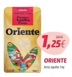 Coviran Oriente arroz agulha promoção