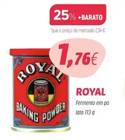 Coviran royal fermento em pó promoção