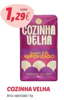 Coviran Cozinha velha arroz vaporizado promoção
