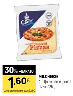 Coviran Mr.cheese queijo ralado especial pizzas promoção