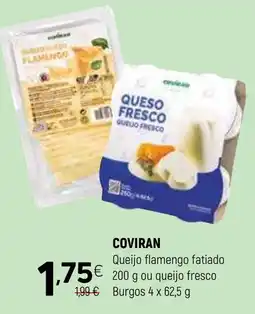 Coviran Coviran queijo flamengo fatiado promoção
