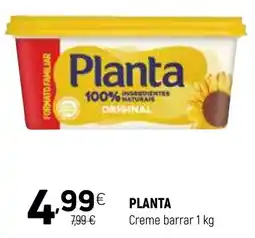 Coviran Planta Creme barrar promoção