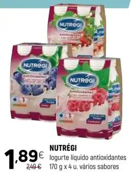 Coviran nutrégi iogurte líquido antioxidantes promoção