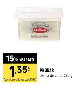 Coviran Probar banha de porco promoção