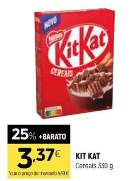 Coviran kit kat cereais promoção