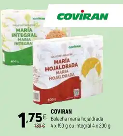 Coviran Coviran bolacha maria hojaldra promoção