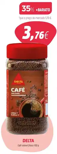 Coviran Delta café solúvel promoção
