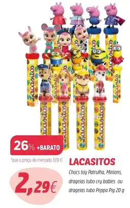Coviran lacasitos promoção