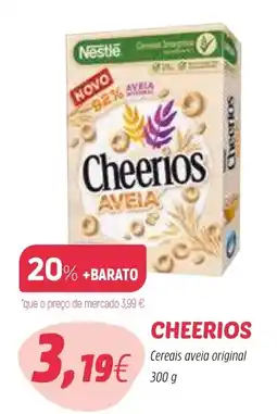 Coviran Cheerios cereais aveia original promoção