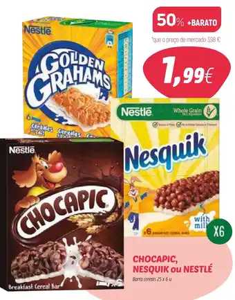 Chocapic, Nesquik ou Nestlé