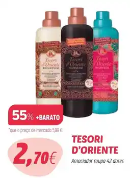 Coviran Tesori d'oriente amaciador roupa promoção